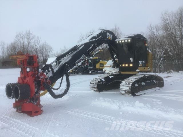 CAT 501HD Cepači za drva, drobilice za drvo i strugači