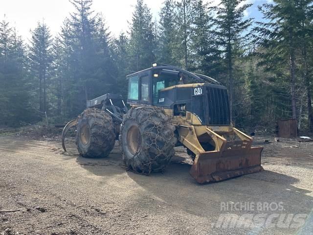 CAT 535B Skideri