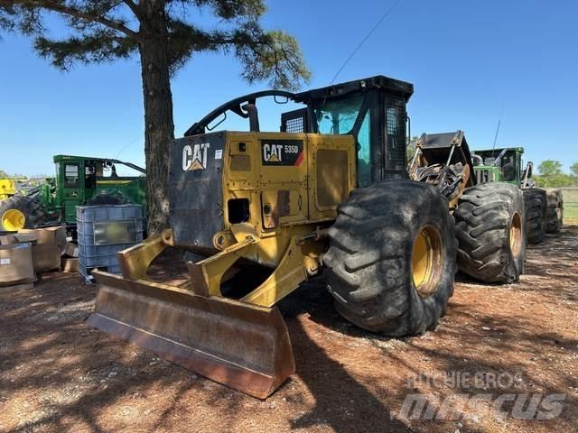 CAT 535D Skideri