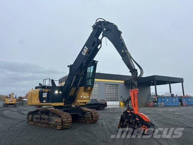 CAT 548 FM Cepači za drva, drobilice za drvo i strugači