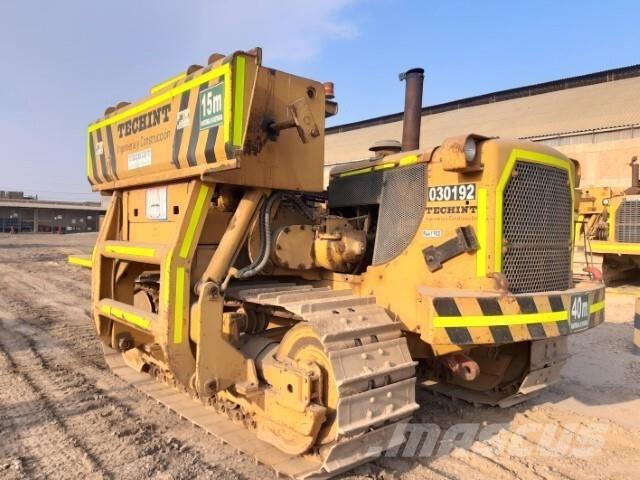 CAT 572F Polovni buldožeri za polaganje cevi