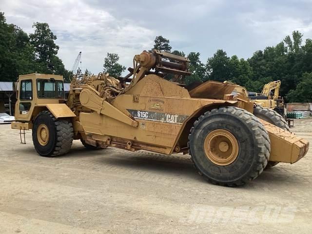 CAT 615C Polovni strugači
