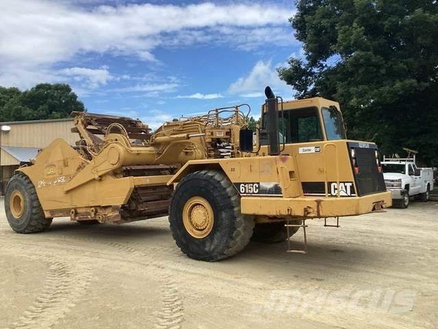 CAT 615C Polovni strugači
