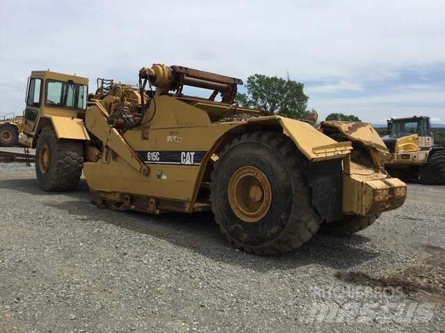CAT 615C Polovni strugači