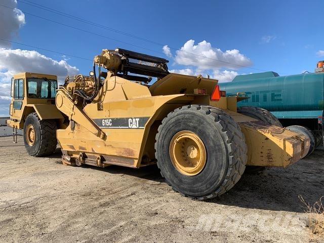 CAT 615C Polovni strugači