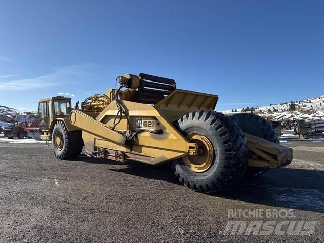 CAT 621 Polovni strugači
