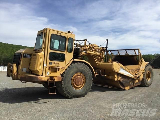 CAT 621G Polovni strugači
