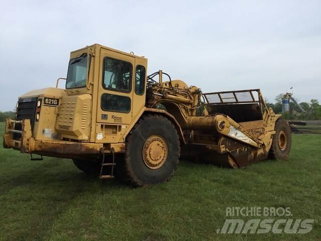 CAT 621G Polovni strugači