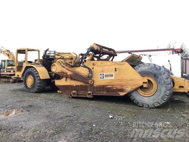 CAT 623B Polovni strugači