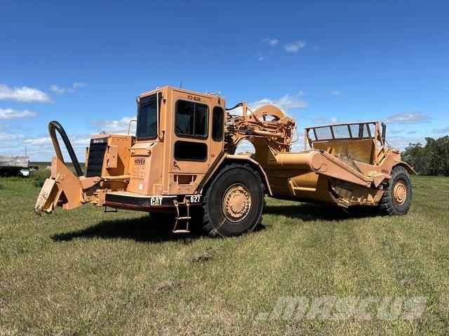 CAT 627F Polovni strugači