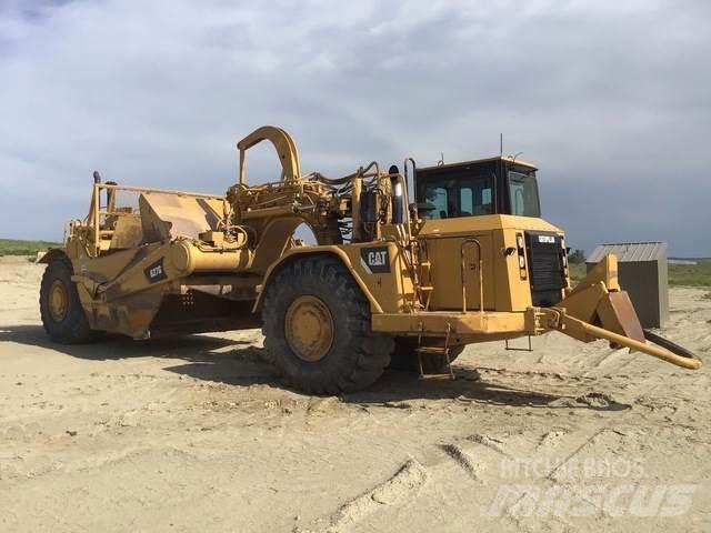 CAT 627G Polovni strugači