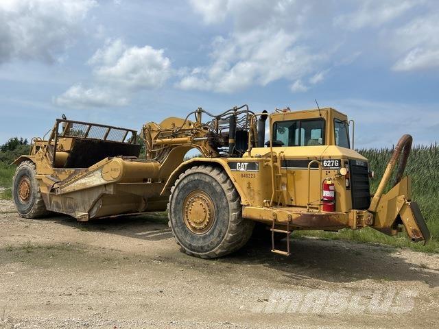 CAT 627G Polovni strugači