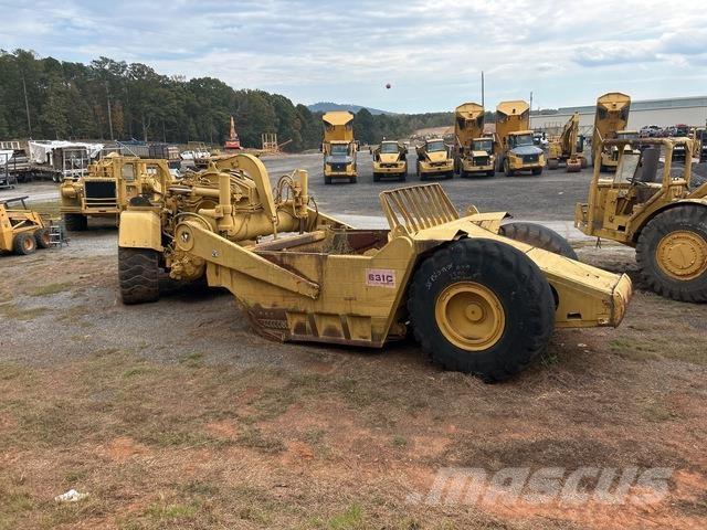 CAT 631C Polovni strugači