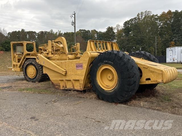 CAT 631C Polovni strugači