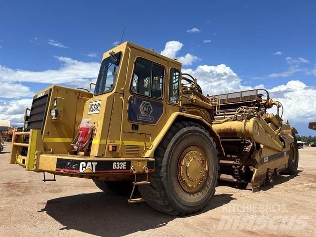 CAT 633E Polovni strugači