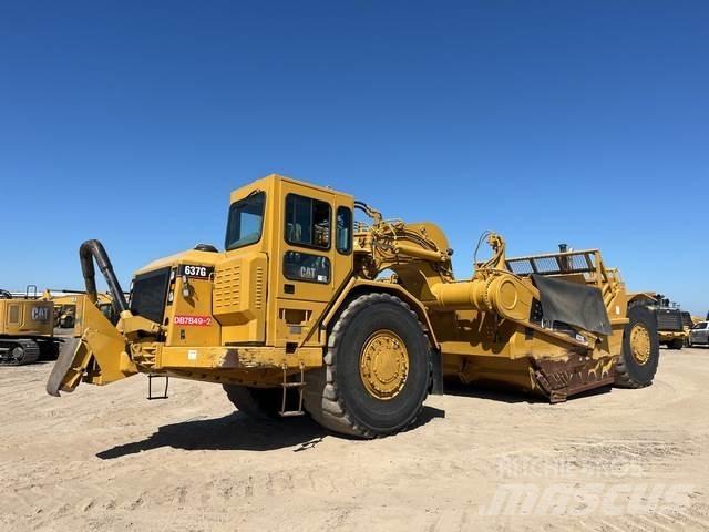 CAT 637G Polovni strugači