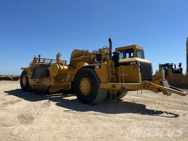 CAT 637G Polovni strugači