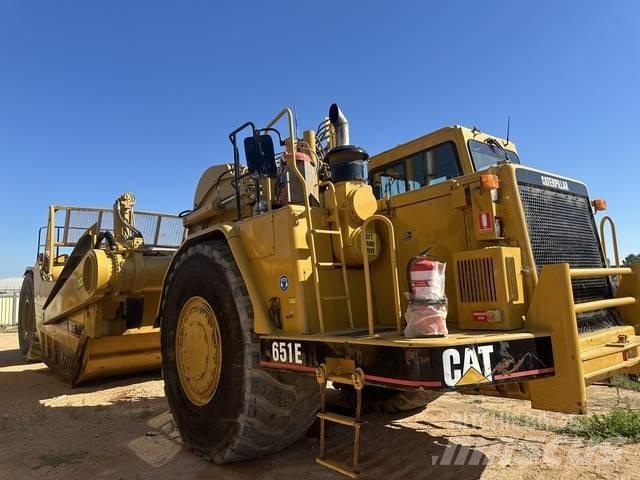 CAT 651E Polovni strugači
