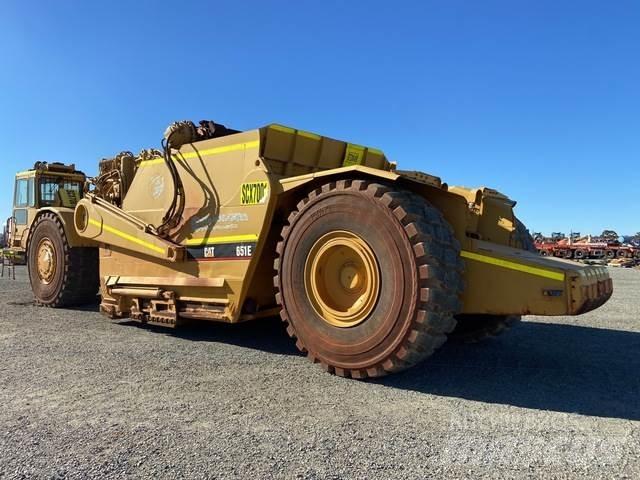 CAT 651E Polovni strugači