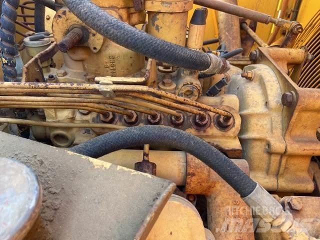 CAT 651E Polovni strugači
