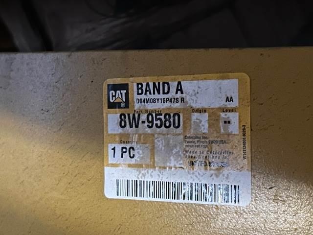 CAT 657E Ostale kargo komponente