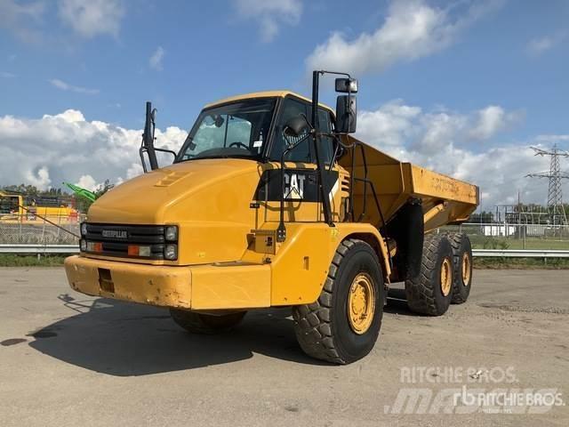 CAT 725 Zglobni damperi