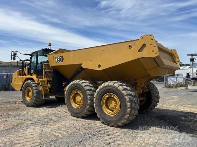 CAT 730 Zglobni damperi