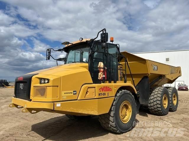 CAT 730 Zglobni damperi