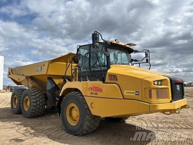 CAT 730 Zglobni damperi