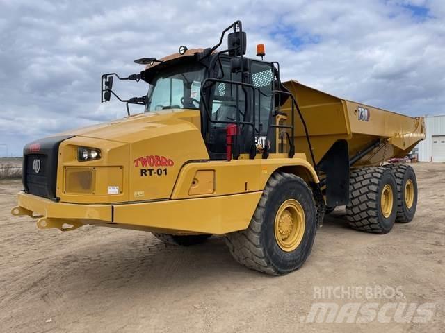 CAT 730 Zglobni damperi