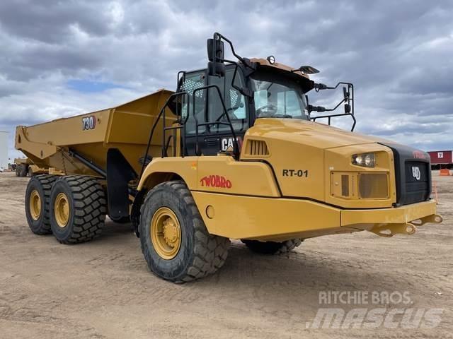 CAT 730 Zglobni damperi