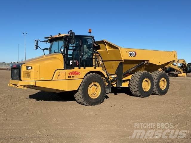 CAT 730 Zglobni damperi