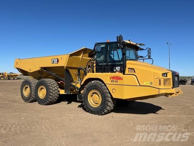 CAT 730 Zglobni damperi