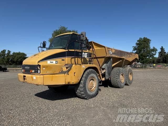 CAT 730 Zglobni damperi
