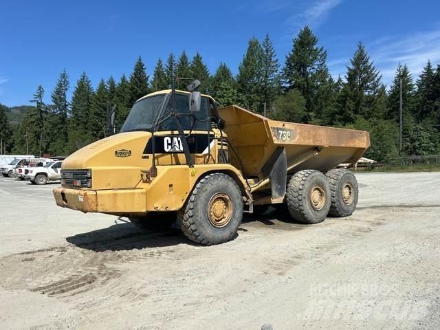 CAT 730 Zglobni damperi