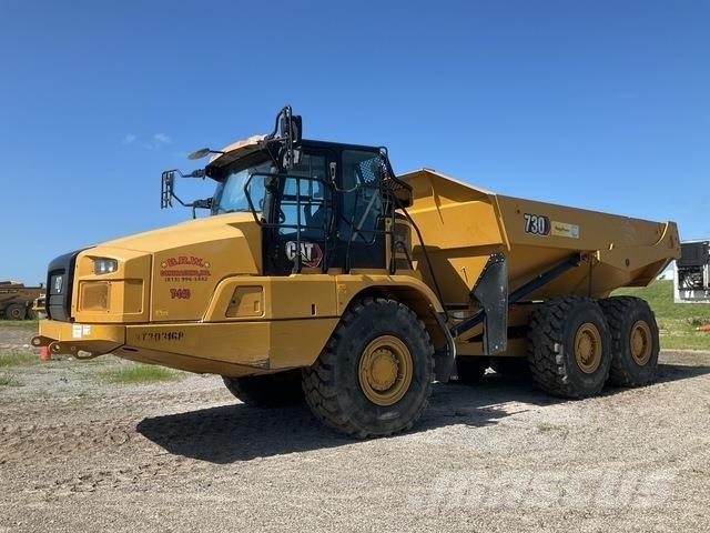 CAT 730 Zglobni damperi
