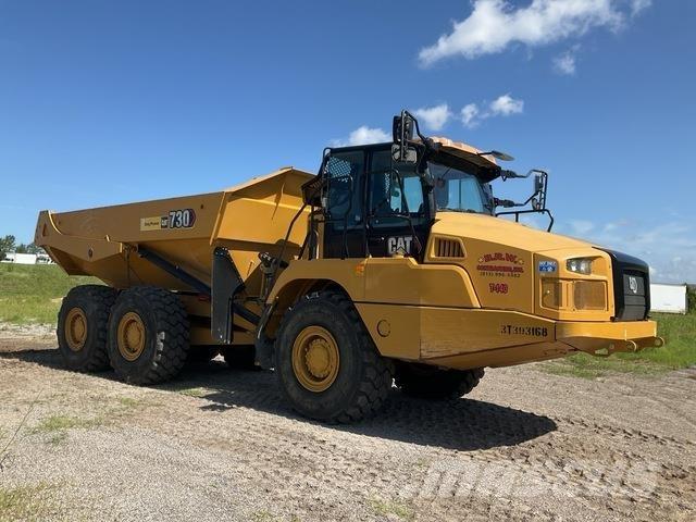CAT 730 Zglobni damperi