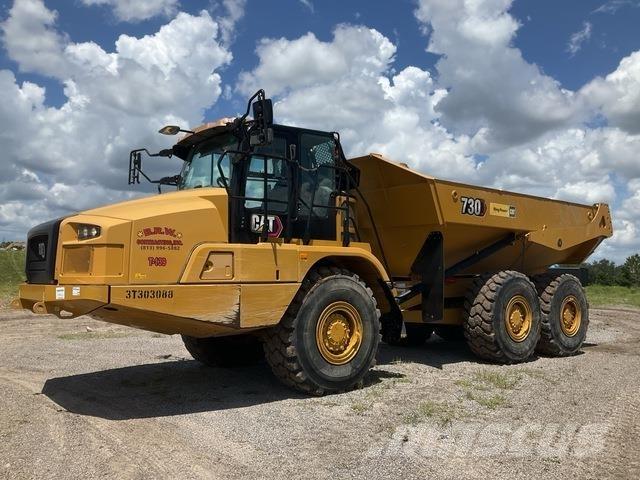 CAT 730 Zglobni damperi