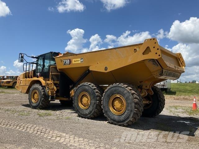 CAT 730 Zglobni damperi