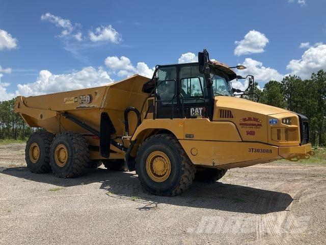 CAT 730 Zglobni damperi