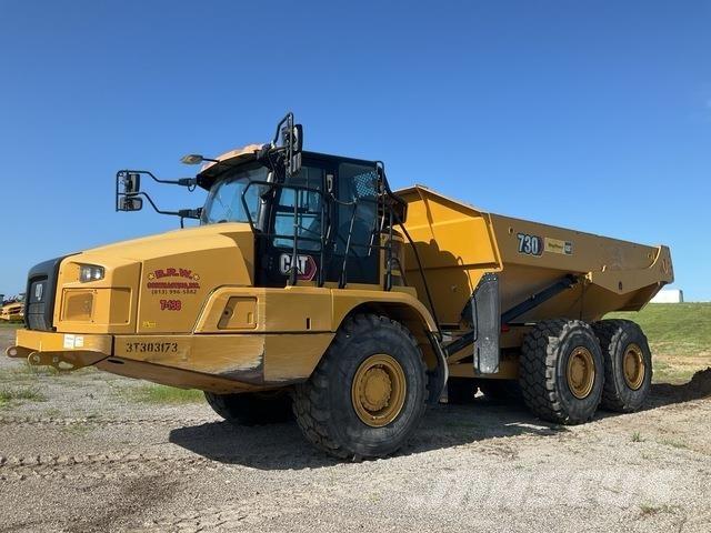 CAT 730 Zglobni damperi