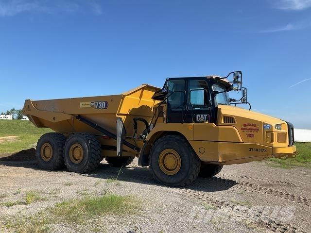 CAT 730 Zglobni damperi