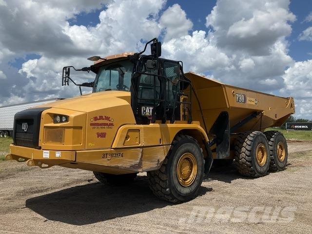 CAT 730 Zglobni damperi