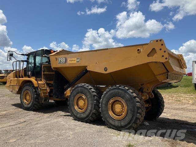 CAT 730 Zglobni damperi