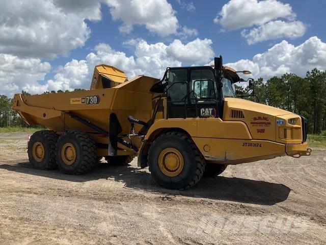 CAT 730 Zglobni damperi