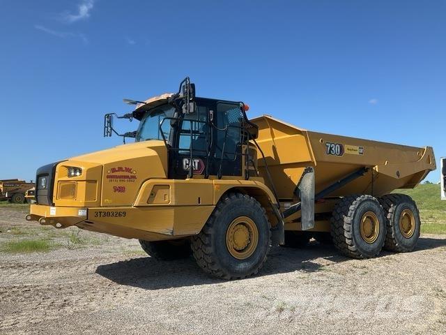 CAT 730 Zglobni damperi