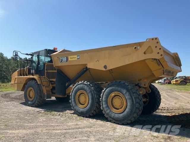 CAT 730 Zglobni damperi