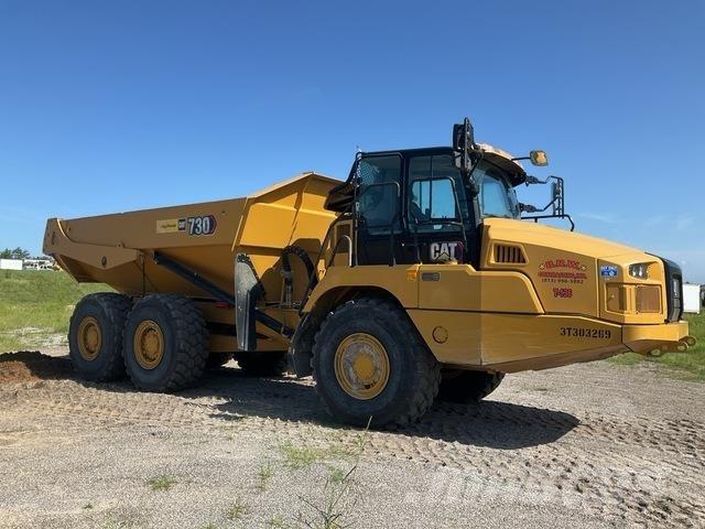 CAT 730 Zglobni damperi