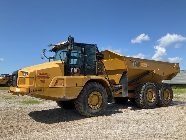 CAT 730 Zglobni damperi
