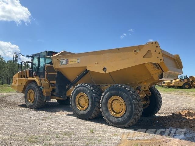 CAT 730 Zglobni damperi